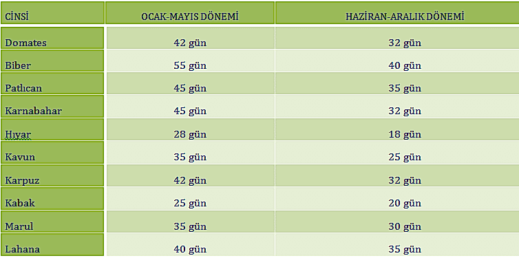 fide siparişi